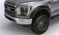 Bushwacker 99-07 Ford F-250 / F-350 Super Duty (Excl. Dually) Forge Style Flares 4pc - Black - Mammoth Racing -