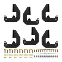 Westin 14-18 Chevrolet Silverado / GMC Sierra Crew Cab Outlaw Nerf Step Bars (Excl. Diesel) - Mammoth Racing -