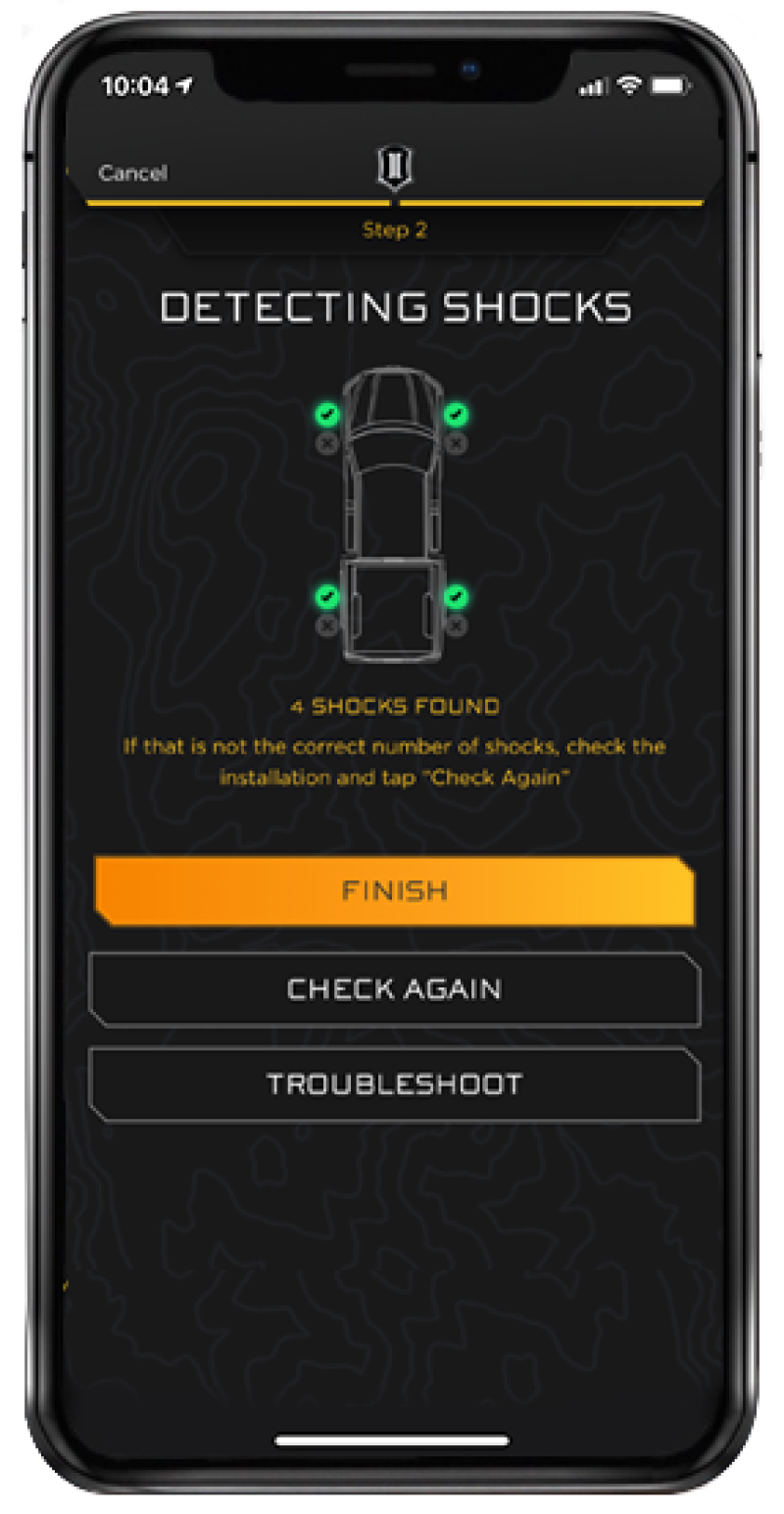 Icon 22-23 Toyota Tundra Intelligent Control Install Kit - Mammoth Racing -