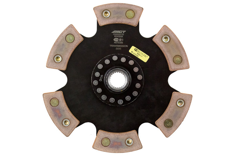 ACT 1981 Nissan 280zx 6 Pad Rigid Race Disc - My Store