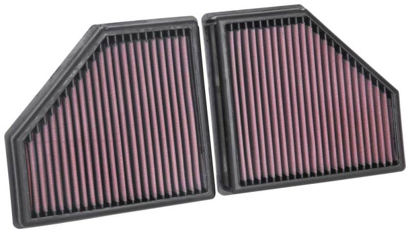 K&N 16-19 BMW 750i L6-4.4l F/I Replacement Drop In Air Filter - Mammoth Racing -