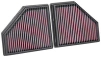 K&N 16-19 BMW 750i L6-4.4l F/I Replacement Drop In Air Filter - Mammoth Racing -