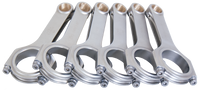 Eagle Nissan VQ35DE Engine Connecting Rods (Set of 6) - Mammoth Racing -