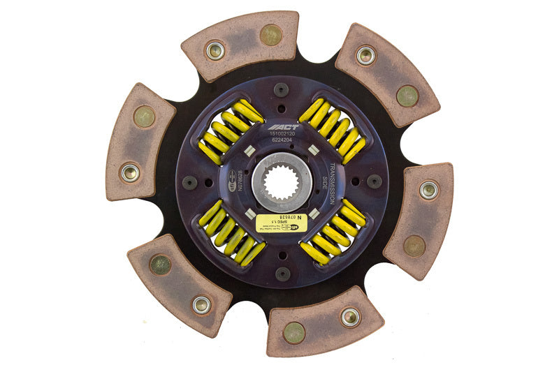 ACT 1980 Toyota Corolla 6 Pad Sprung Race Disc - My Store