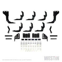 Westin 2019 Chevrolet Silverado/Sierra 1500 Crew Cab (5.5ft) R5 Modular Nerf Step Bars - SS - Mammoth Racing -