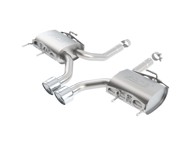 Borla 11-15 Cadillac CTS V Coupe 6.2L 8 cyl SS, S Type Exhaust (rear section only) - My Store