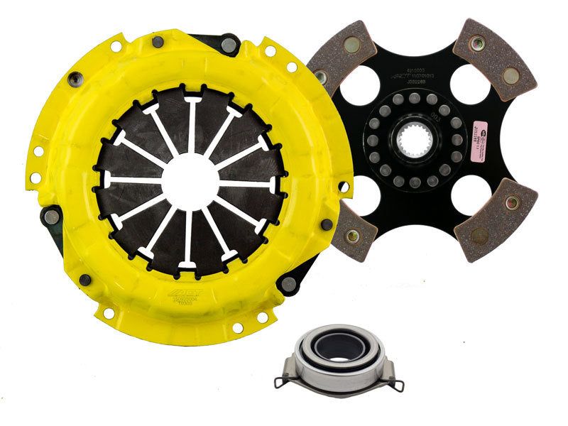 ACT 1988 Toyota Camry Sport/Race Rigid 4 Pad Clutch Kit - Mammoth Racing -