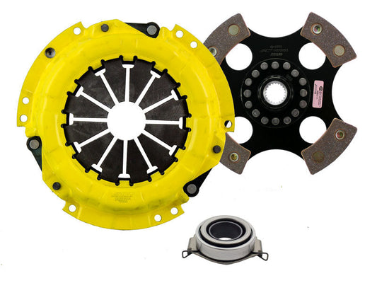 ACT 1988 Toyota Camry Sport/Race Rigid 4 Pad Clutch Kit - Mammoth Racing -