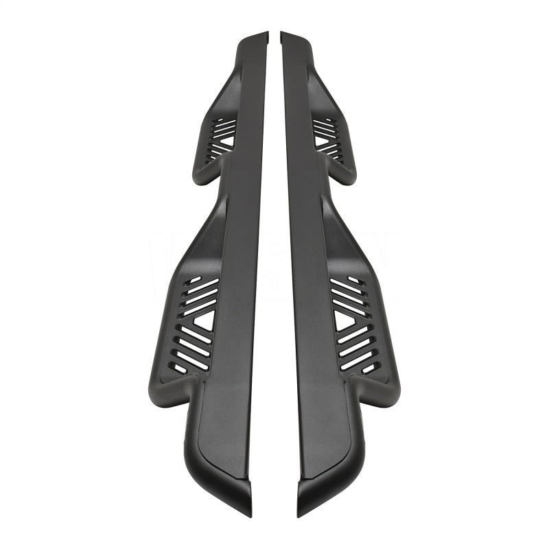 Westin 19-22 Chevrolet Silverado / GMC Sierra Double Cab Outlaw Nerf Step Bars - Mammoth Racing -
