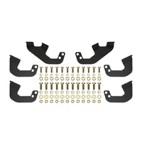 Westin 05-22 Toyota Tacoma Double Cab Outlaw Drop Nerf Step Bars - Black - Mammoth Racing -