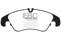 EBC 11 Audi A6 2.0 Turbo Redstuff Front Brake Pads - My Store