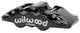 Wilwood Caliper - Aero6-DS Forged Six-Piston Caliper - 6.52in Piston 1.25in Rotor - Black - Mammoth Racing -