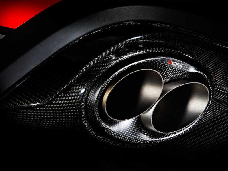 Akrapovic 14-17 Audi RS6 Avant (C7) Evolution Line Cat Back (Titanium) w/ Carbon Tips - My Store