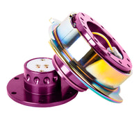 NRG Quick Release Gen 2.5 - Purple Body / Neochrome Ring - My Store