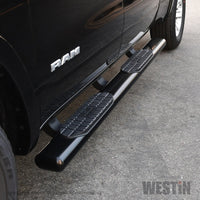 Westin 19-21 Ram 1500 Crew Cab PRO TRAXX 6 Oval Nerf Step Bars - Black - Mammoth Racing -