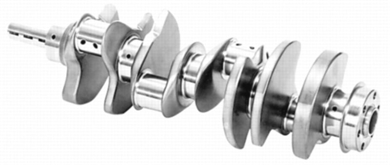 Ford Racing High Strength Forged Steel 3.40inch Stroker Crankshaft - Mammoth Racing -