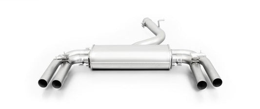 Remus 2013 Audi S3 Sedan Quattro 2.0L (CJXc) Axle Back Exhaust (Tail Pipes Req) - Mammoth Racing -