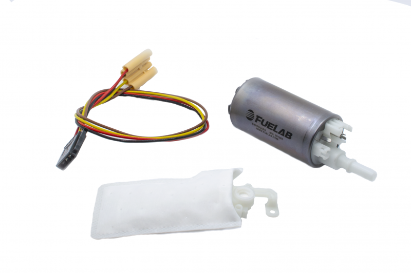 Fuelab 496 In-Tank Brushless Fuel Pump w/5/16 SAE Outlet/Siphon Inlet - 500 LPH - Mammoth Racing -