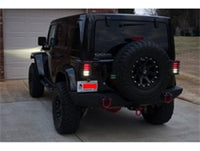 Spyder Jeep Wrangler 07-15 LED Tail Lights Black ALT-YD-JWA07-LED-BK - Mammoth Racing -
