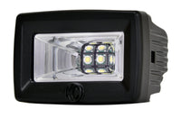 KC HiLiTES C-Series 2in. C2 LED Light 20w Area Flood Beam (Pair Pack System) - Black - Mammoth Racing -