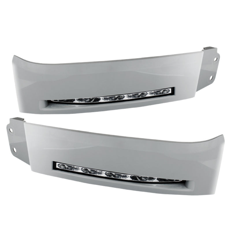 Spyder Toyota Tundra 07-13 Daytime LED Running Lights wo/switch Unpainted FL-DRL-TTU07-PB - Mammoth Racing -