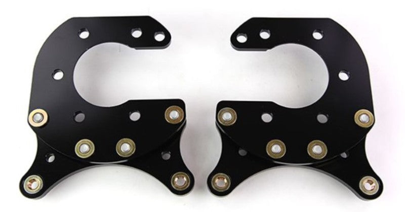 Wilwood Brackets (2) - P/S Rear - Small Ford 2.66in Offset - My Store
