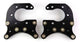 Wilwood Brackets (2) - P/S Rear - Small Ford 2.66in Offset - My Store