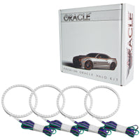 Oracle Lincoln MKZ 06-08 Halo Kit - ColorSHIFT w/o Controller - Mammoth Racing -