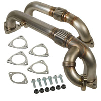 BD Diesel UpPipe Kit - Ford 08-10 6.4l w/EGR Connector - Mammoth Racing -