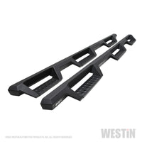Westin 19-20 Ram 2500/3500 HDX Drop W2W Nerf Step Bars - Textured Black - Mammoth Racing -