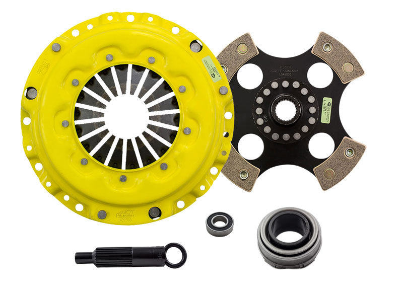ACT 1992 Acura Integra MaXX/Race Rigid 4 Pad Clutch Kit - My Store