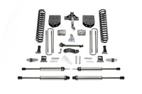Fabtech 08-10 Ford F450/550 4WD 6in Basic Sys w/Dlss Shks - Mammoth Racing -