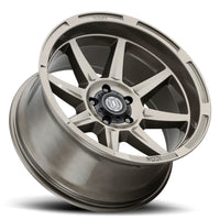 Icon Bandit 20x10 6x135 -24mm Offset 4.5in BS Gloss Bronze Wheel - Mammoth Racing -