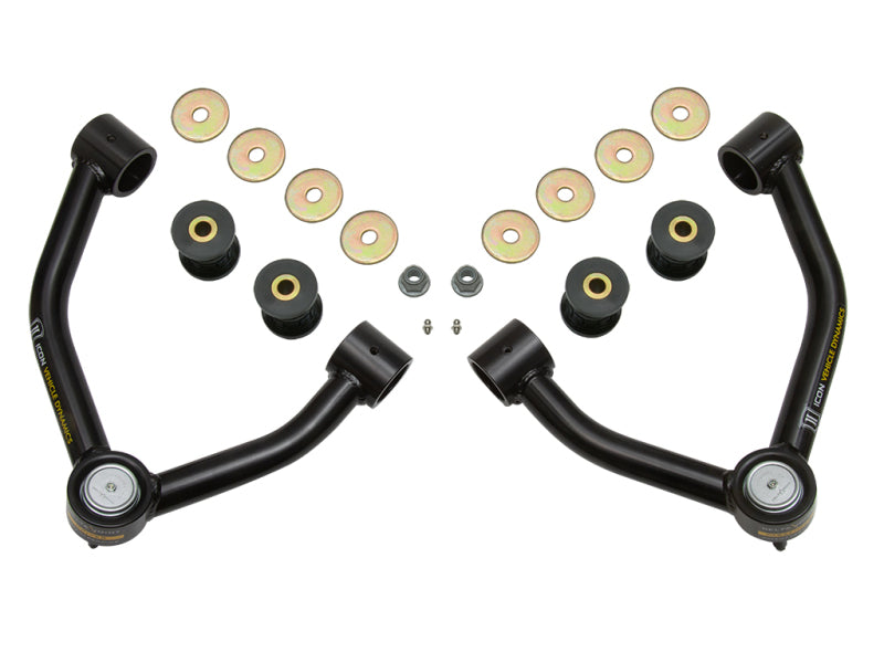 Icon 2015+ Chevrolet Colorado Tubular Upper Control Arm Delta Joint Kit - Mammoth Racing -