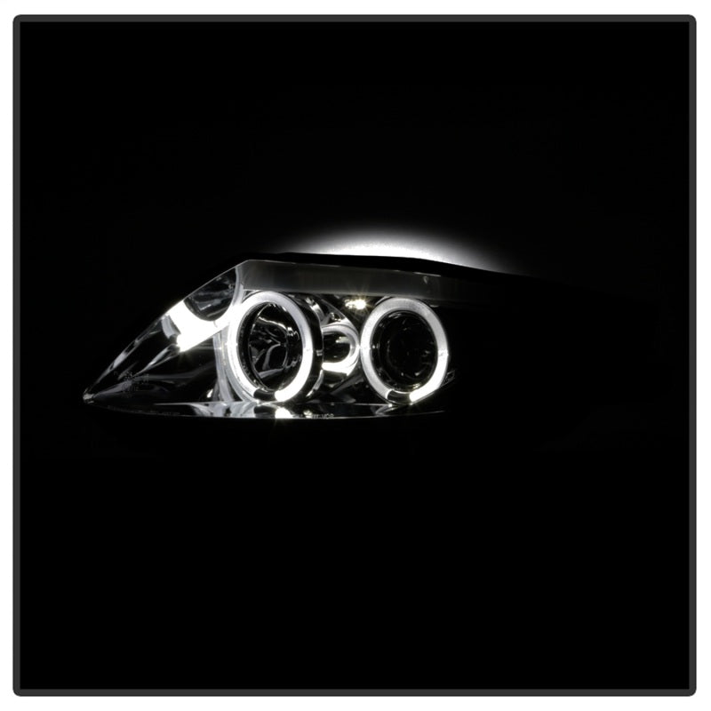 Spyder BMW Z4 03-08 Projector Headlights Halogen Model Only - LED Halo Smoke PRO-YD-BMWZ403-HL-SM - Mammoth Racing -