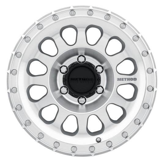 Method Mr315 18x9 +18mm Offset 6x135 87mm CB Machined/Clear Coat Wheel