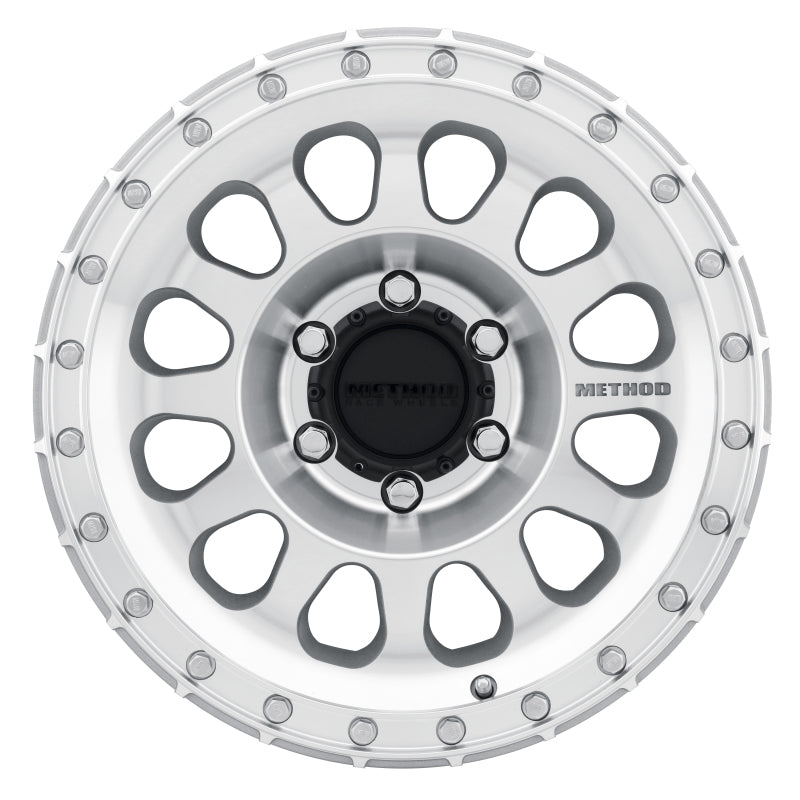 Method Mr315 17x9 -12mm Offset 6x5.5 106.25mm CB Machined/Clear Coat Wheel - Mammoth Racing -