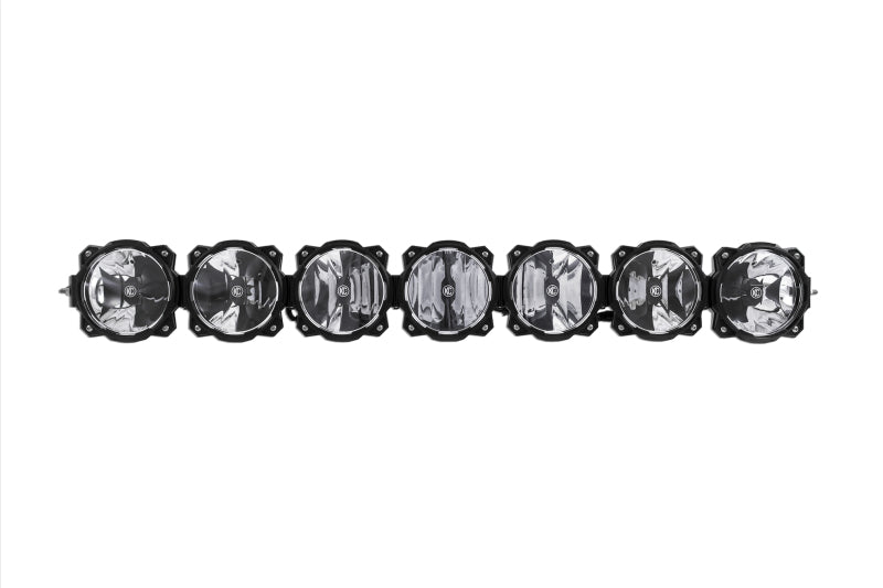 KC HiLiTES Universal 45in. Pro6 Gravity LED 7-Light 140w Combo Beam Light Bar (No Mount) - Mammoth Racing -