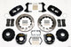 Wilwood Aero4 Rear P-Brake Kit 14.00in Drilled Small Ford 2.50in Offset - Mammoth Racing -