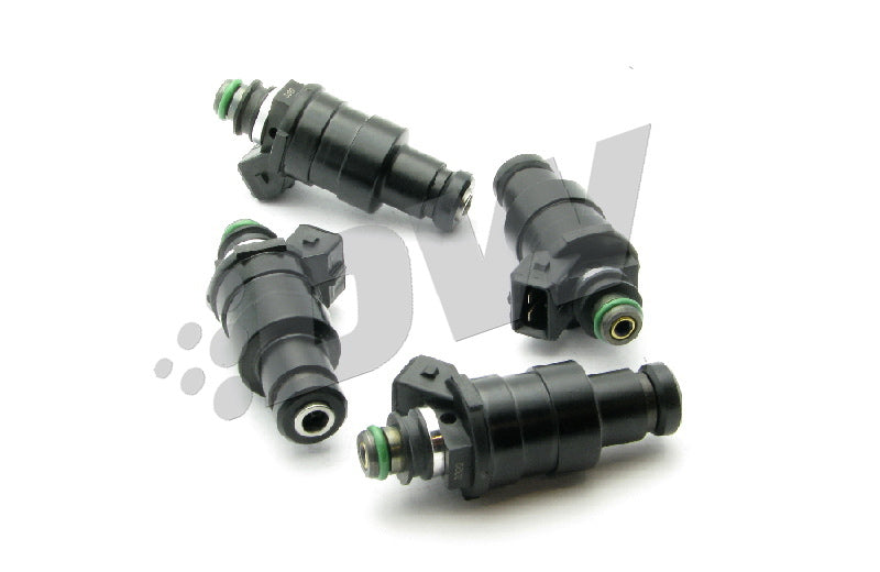 DeatschWerks Evo VIII/IX / 95-99 DSM 4G63T 1200cc Low Impedance Top Feed Injectors - Mammoth Racing -