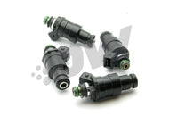 DeatschWerks Evo VIII/IX / 95-99 DSM 4G63T 1200cc Low Impedance Top Feed Injectors - Mammoth Racing -