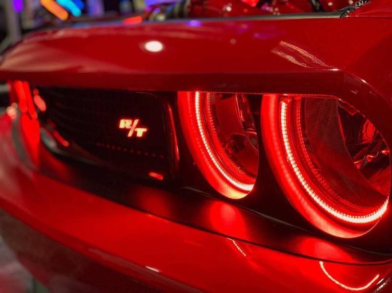 Oracle 08-14 Dodge Challenger Dynamic Surface Mount Headlight Halo Kit - ColorSHIFT - Dynamic - Mammoth Racing -