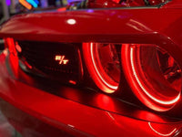 Oracle 08-14 Dodge Challenger Dynamic Surface Mount Headlight Halo Kit - ColorSHIFT - Dynamic - Mammoth Racing -