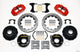 Wilwood Narrow Superlite 4R Rear P-Brk Kit 12.88in Drill Red Big Ford New Style 2.50in Offset - My Store