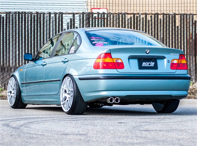 Borla 01-05 BMW 325/330i Catback Exhaust - My Store