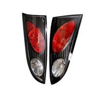 Spyder Ford Focus 00-04 3/5Dr Euro Style Tail Lights Black ALT-YD-FF00-5D-BK - Mammoth Racing -