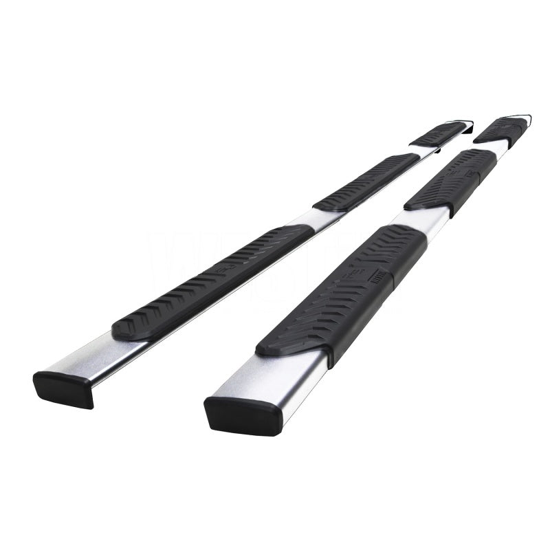 Westin 19-20 Ram 2500/3500 Crew Cab (6.5ft Bed) R5 M-Series W2W Nerf Step Bars - Polished Stainless - Mammoth Racing -