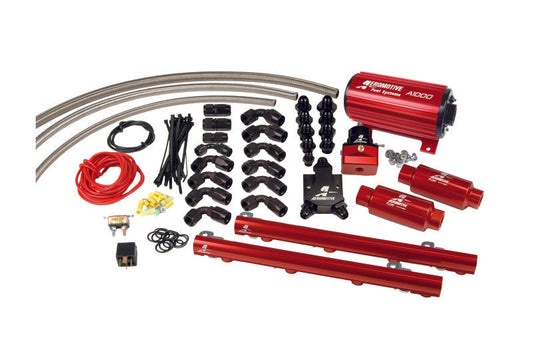 Aeromotive 96-04 Ford SOHC 4.6L Competition Fuel System (Includes A1000 Pump) - My Store