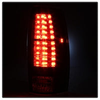Spyder Chevy Avalanche 07-13 LED Tail Lights Black ALT-YD-CAV07-LED-BK - Mammoth Racing -