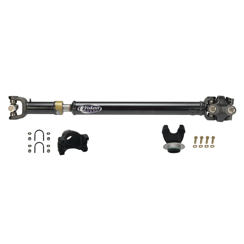 Yukon Gear Heavy Duty Driveshaft for 07-11 Jeep JK Front A/T Only - Mammoth Racing -